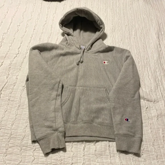 Champion | Tops | Champion Reverse Weave Hoodie Small | Poshmark